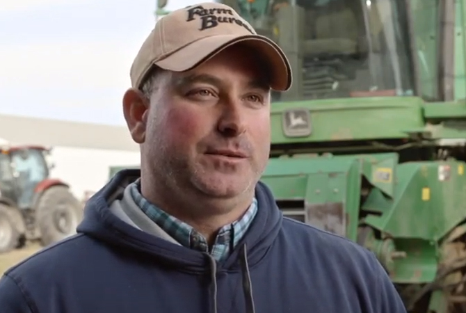 Grower, John Swanson, sits down to give his SUPERU testimonial