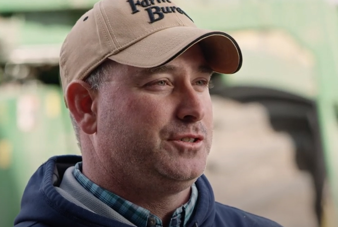 Grower, Brady Bray, sits down to give his SUPERU testimonial